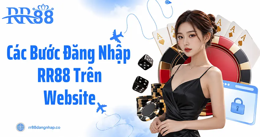 Các Bước Đăng Nhập RR88 Trên Website